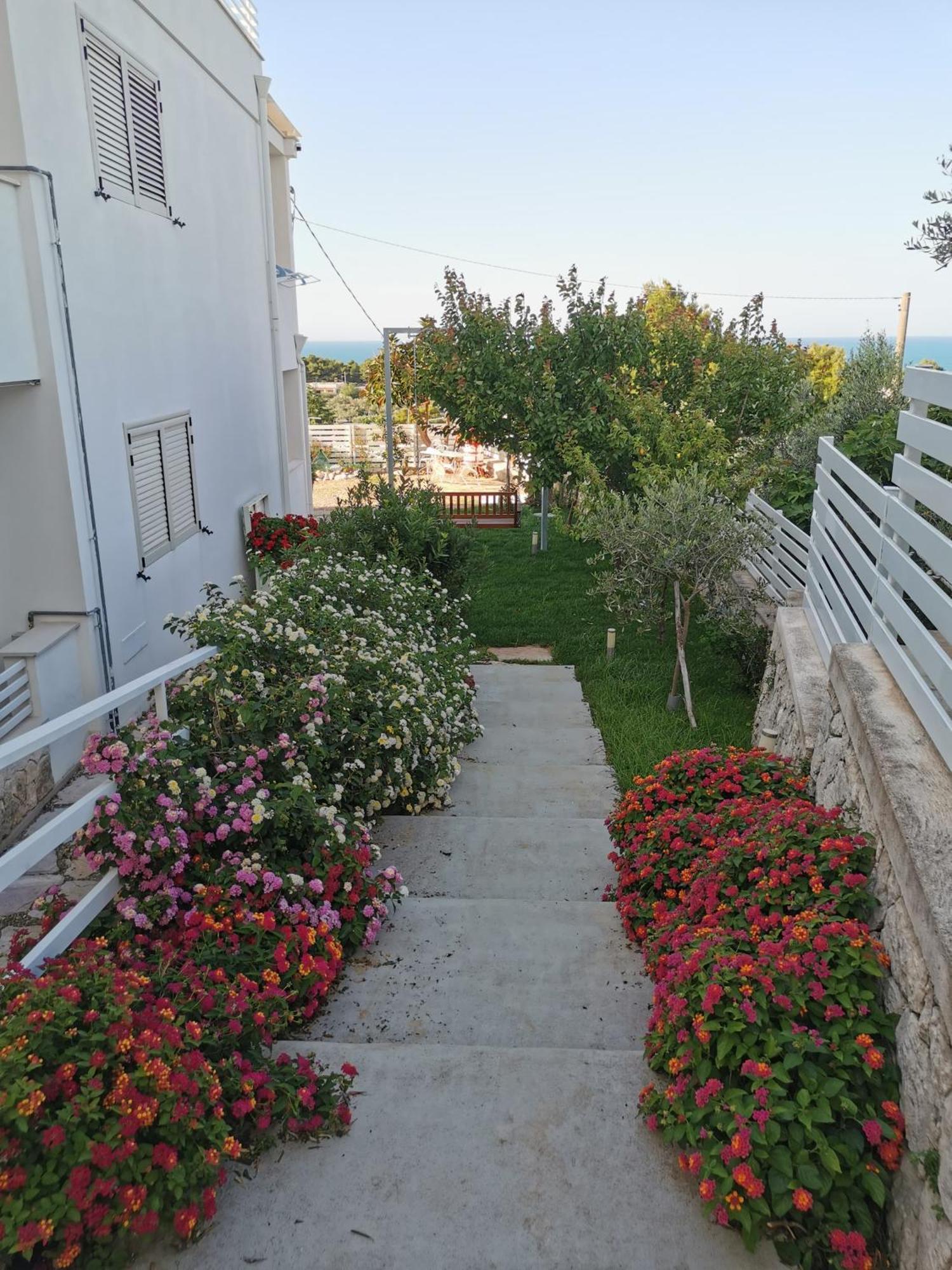 Vill'Aura Appartement Vieste Buitenkant foto