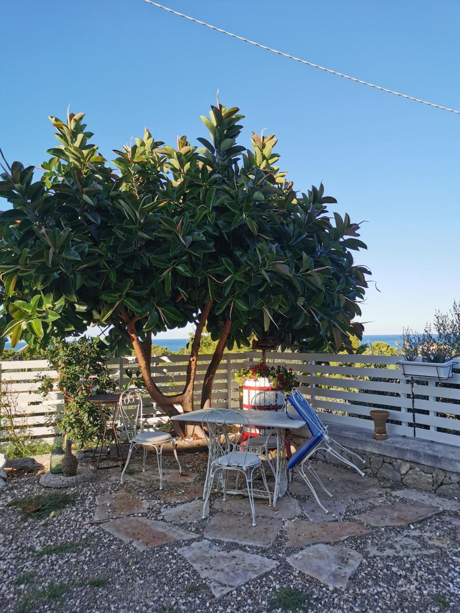Vill'Aura Appartement Vieste Buitenkant foto